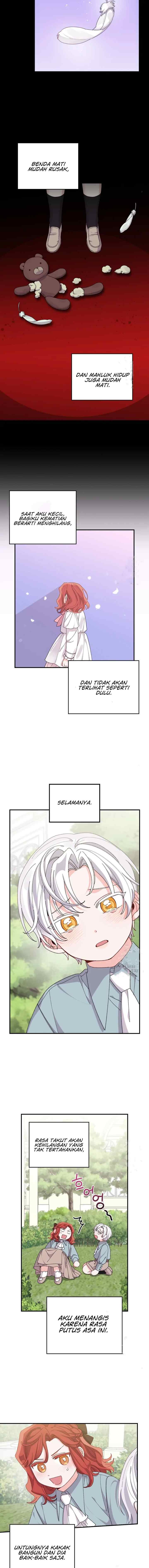 The Villain's Older Sister Suffers Again Today chapter 74 halaman 4