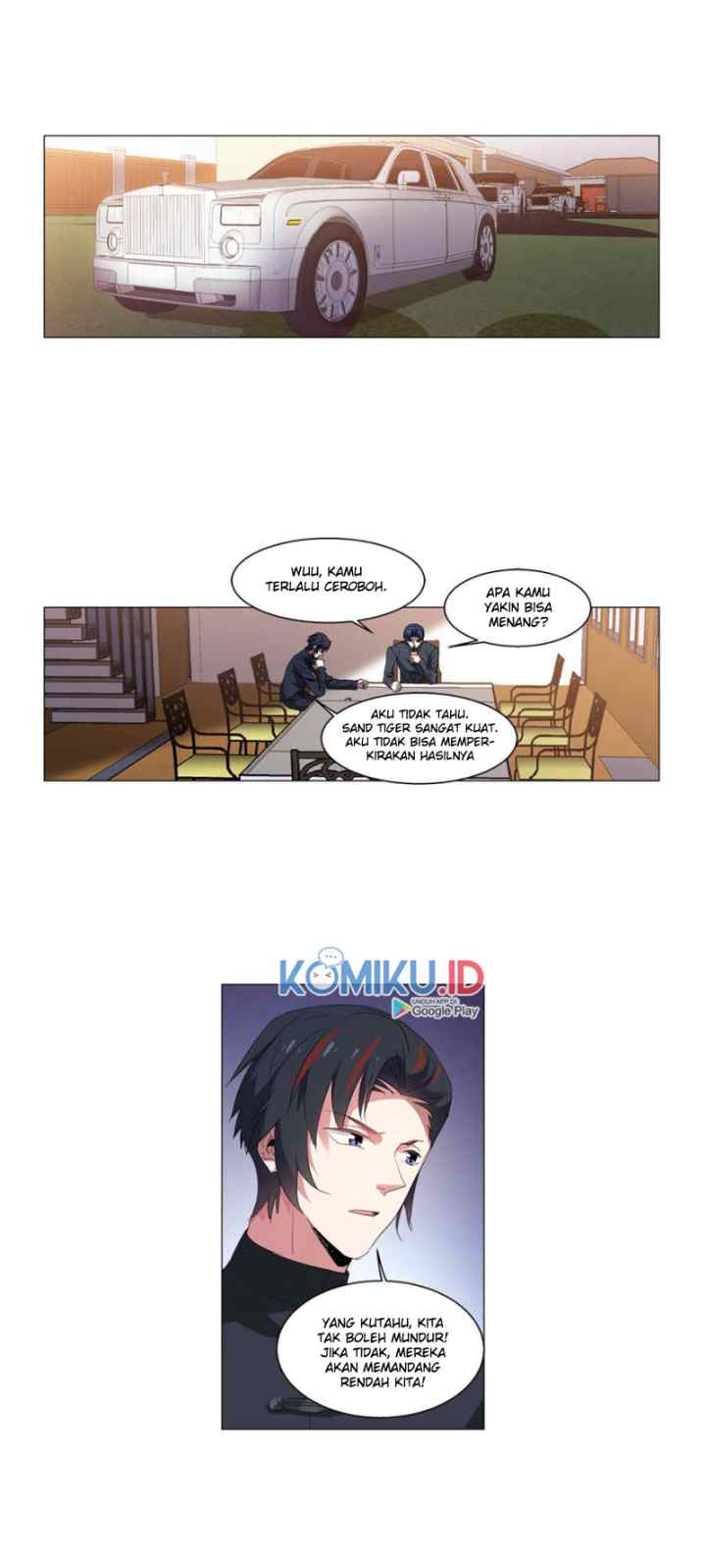 Vicious Luck chapter 142 halaman 4