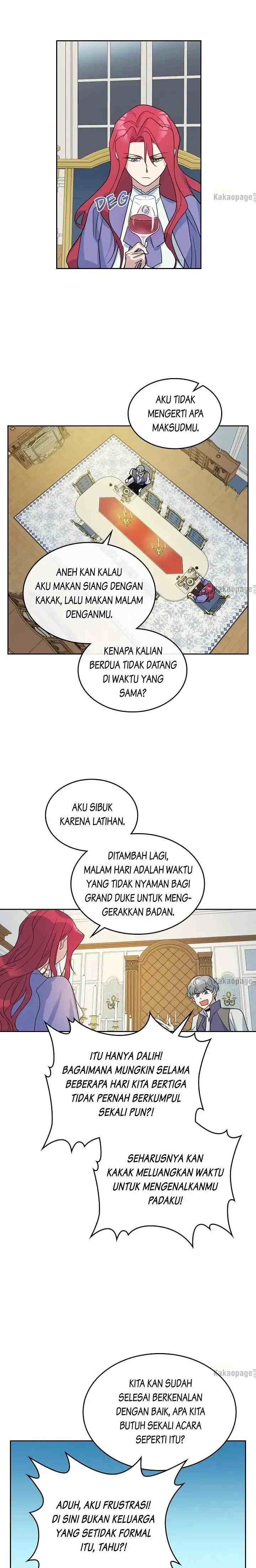 The Lady and the Beast (Hongseul) chapter 47 halaman 7