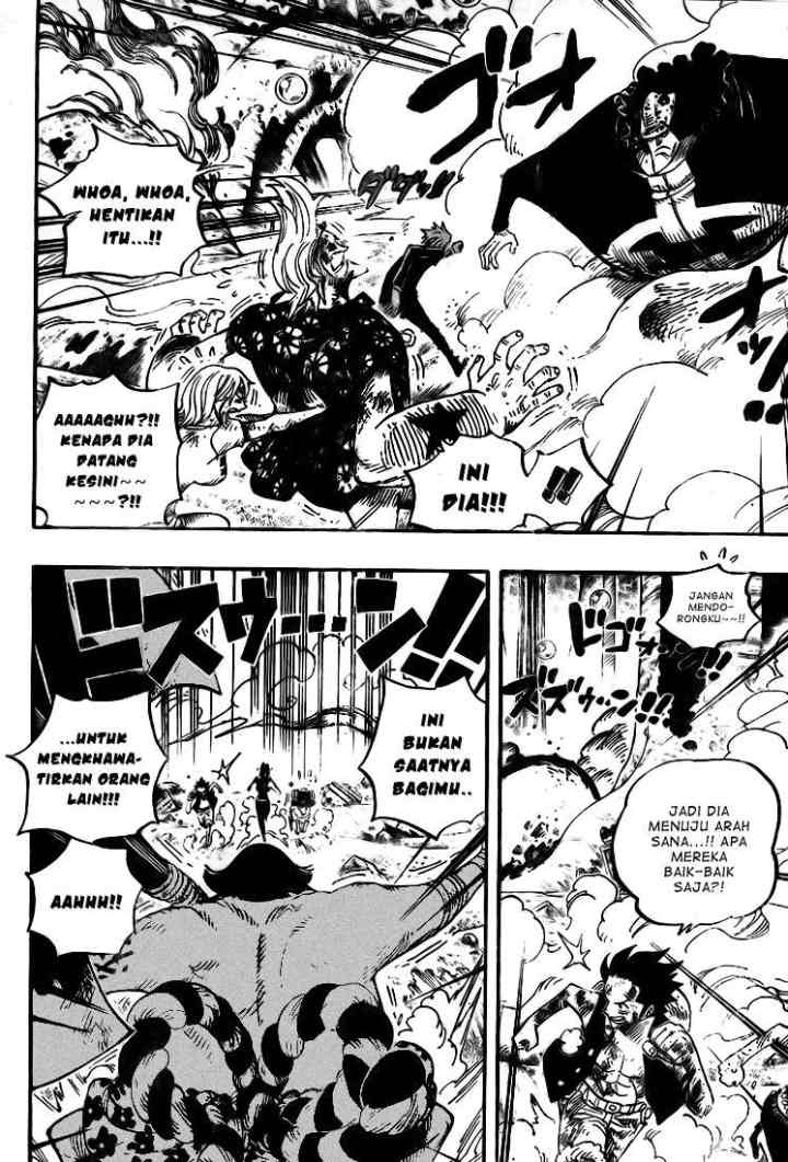 One Piece chapter 511 halaman 10