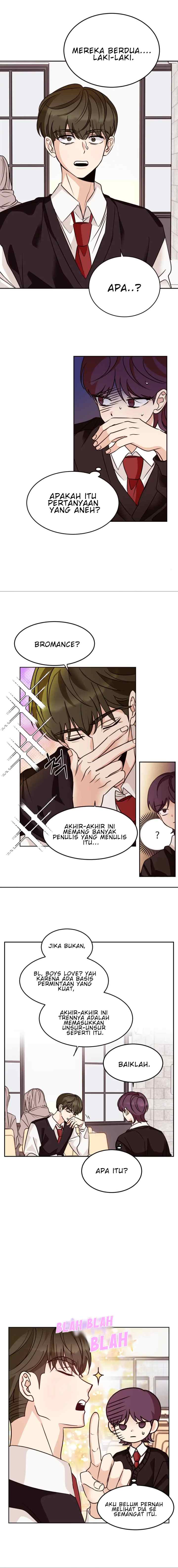 Involuntary Romance chapter 9 halaman 7
