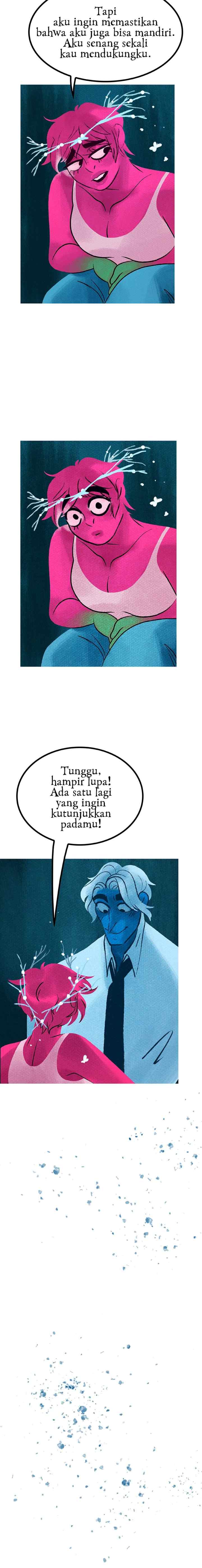 Lore Olympus chapter 221 halaman 5