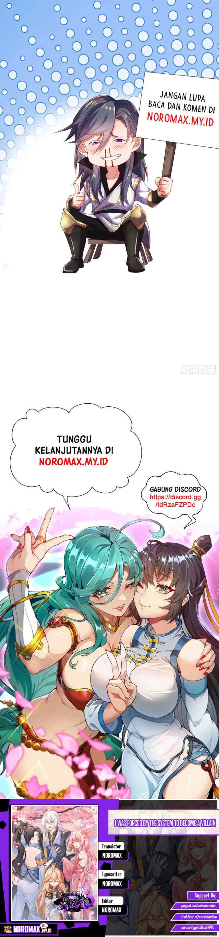 As a Righteous Person, I Was Forced by the System to Become a Villain chapter 150 halaman 10
