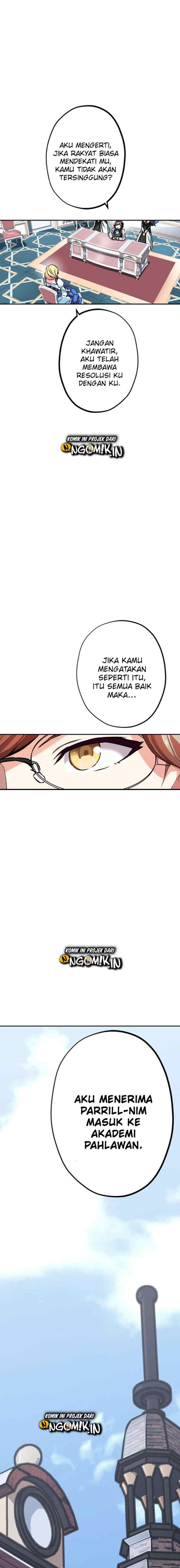Circle Zero's Otherworldly Hero Business: Reboot chapter 35 halaman 15