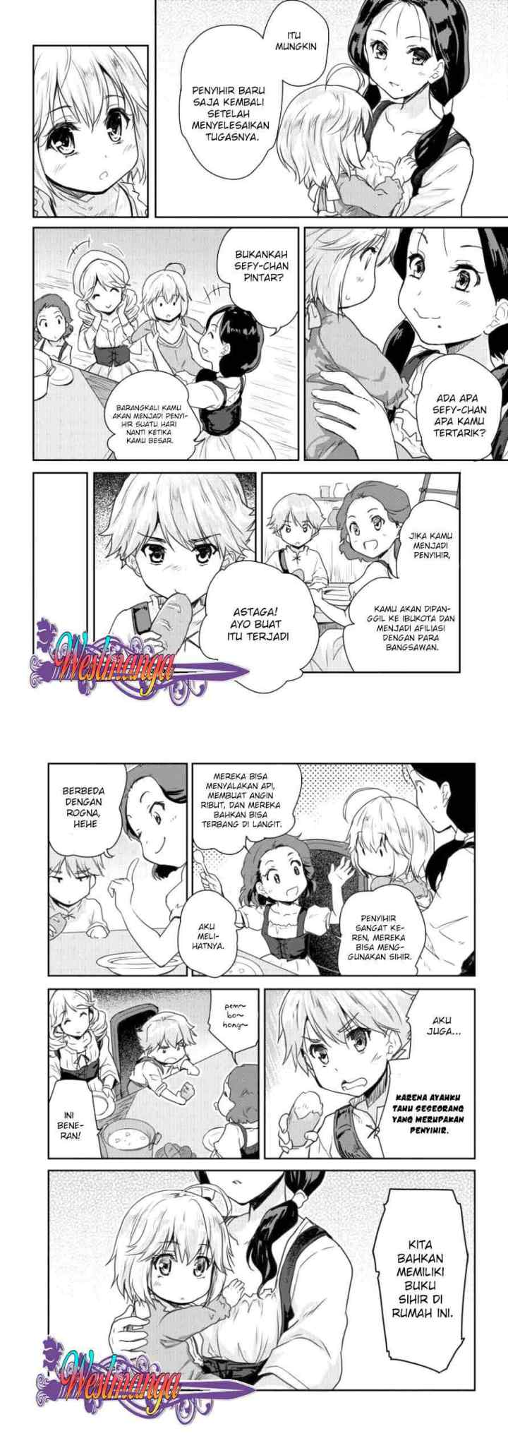 Shindou Sefiria no Gekokujou Program chapter 1 halaman 6