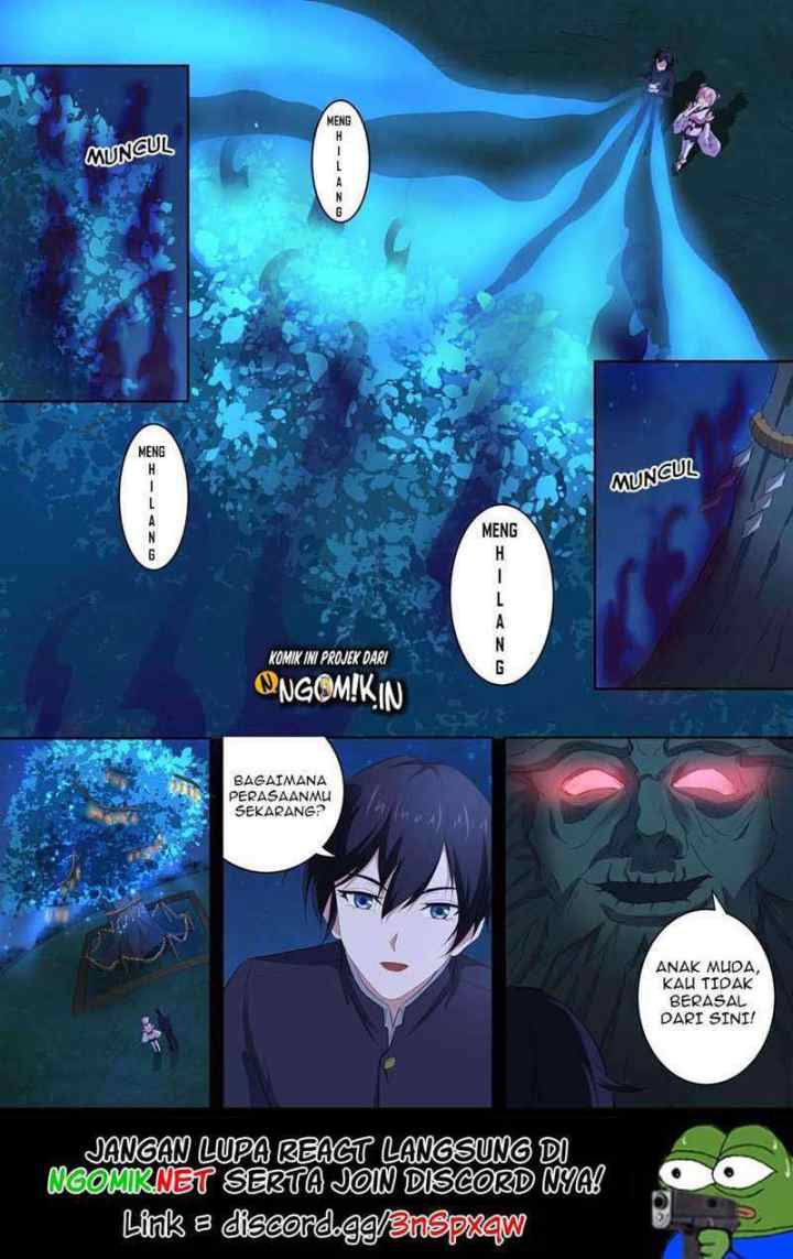 High School Taoist chapter 47 halaman 12