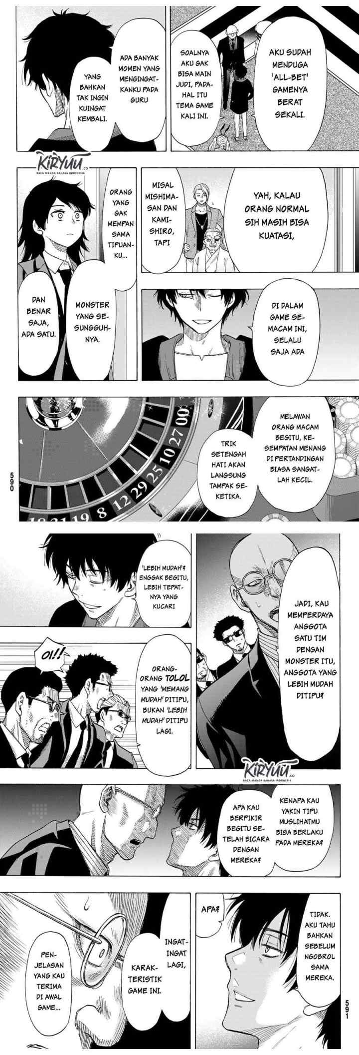 Tomodachi Game chapter 65 halaman 10