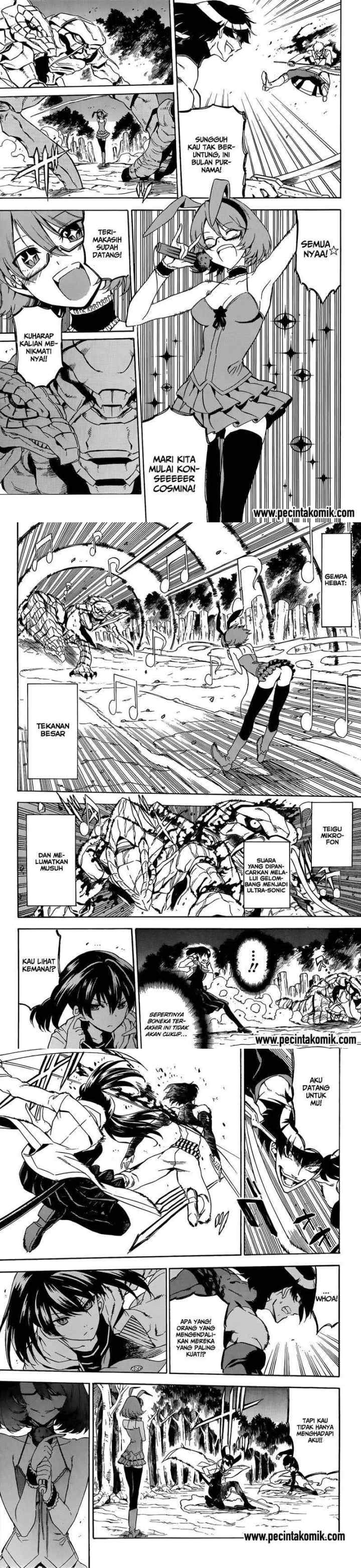 Akame ga Kill! chapter 49 halaman 8