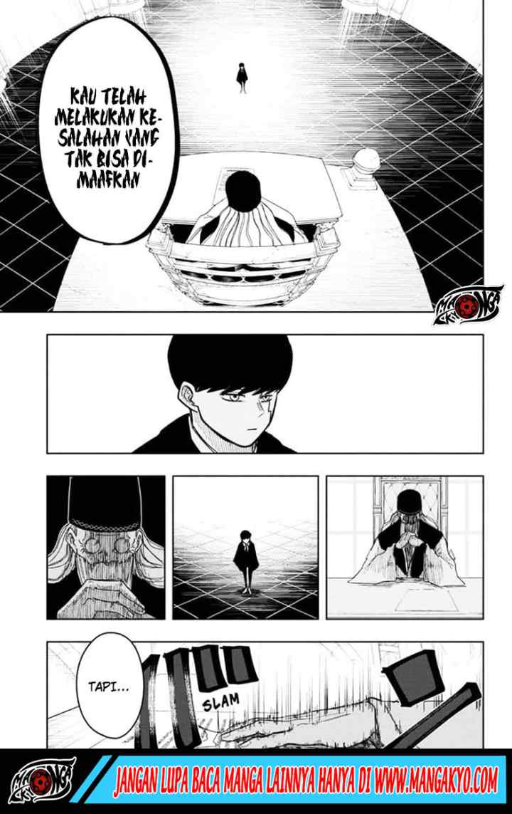 Mashle: Magic and Muscles chapter 6 halaman 12
