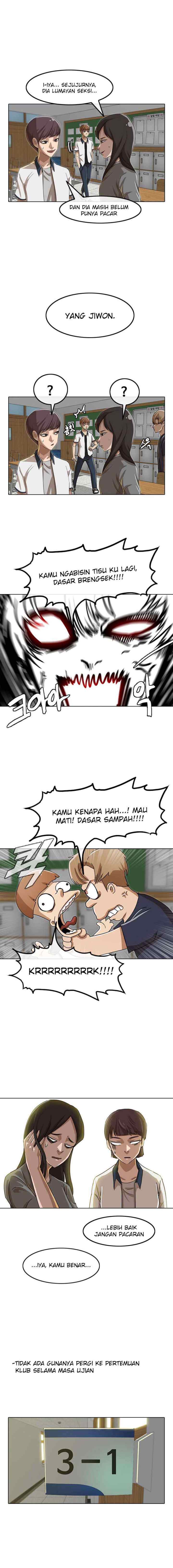 The Girl from Random Chatting! chapter 40 halaman 8