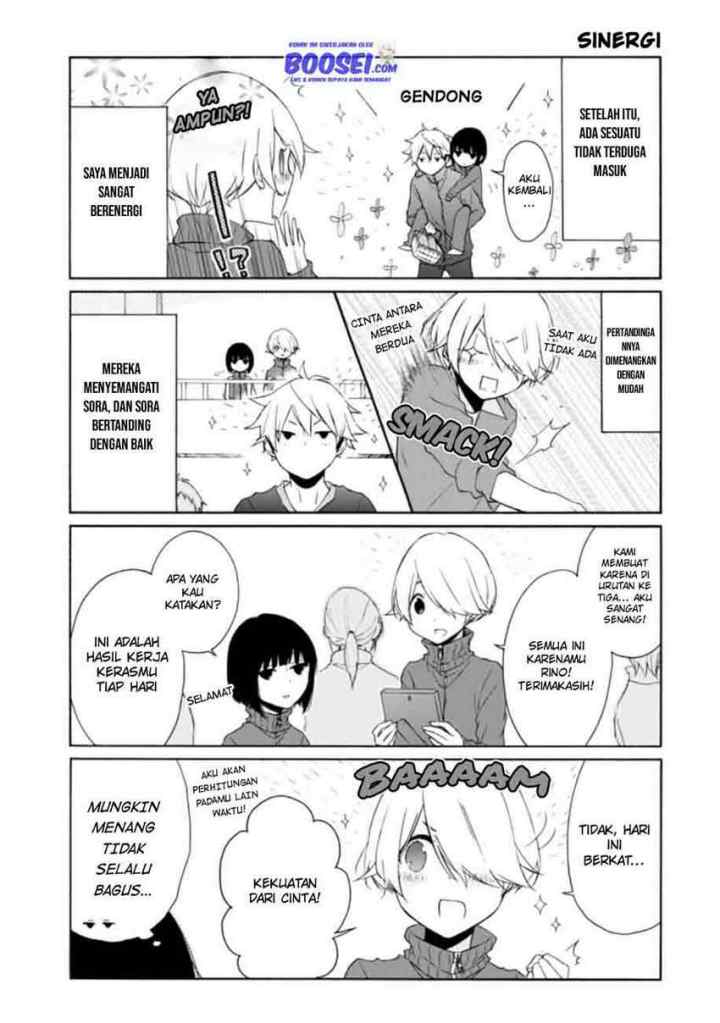 Tanaka-kun wa Itsumo Kedaruge chapter 85 halaman 11
