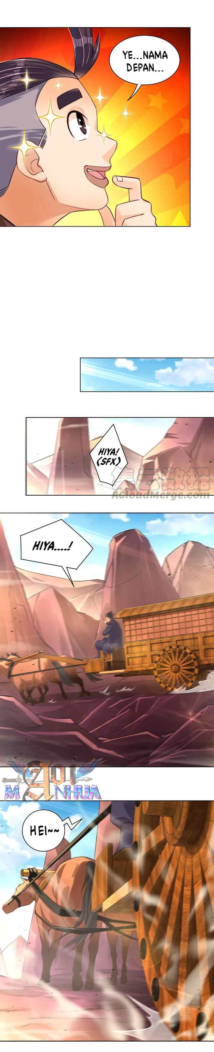 Reborn of War God chapter 222 halaman 5