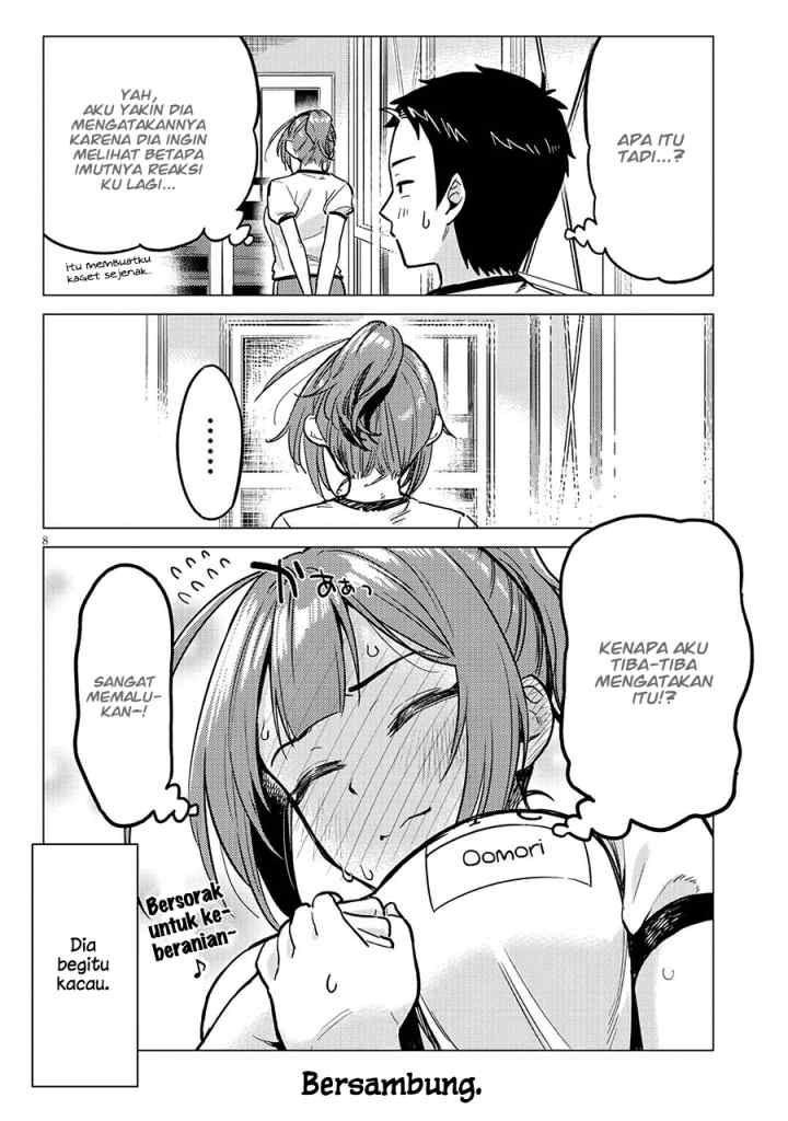 Ookii Kouhai wa Suki Desu ka? chapter 5 halaman 8