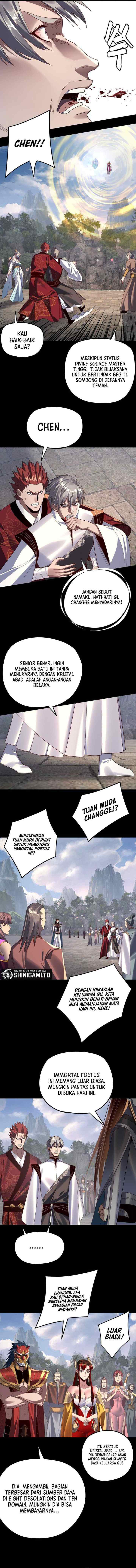 The Villain Of Destiny chapter 264 halaman 7