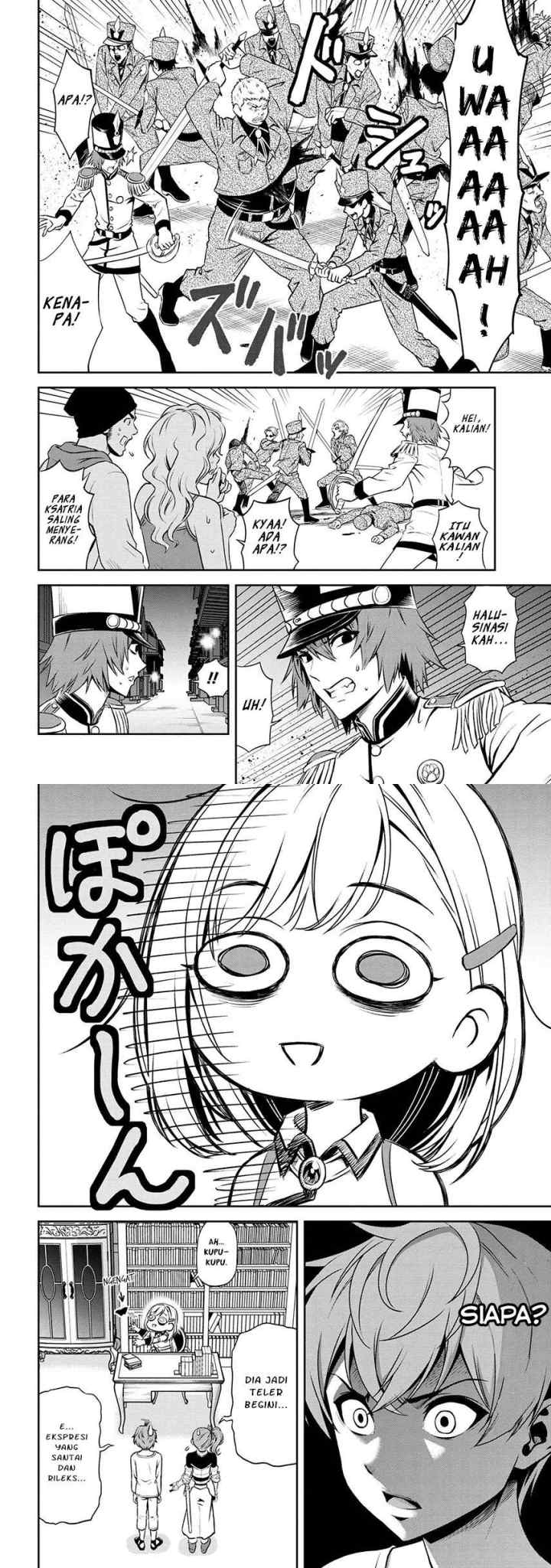 Toshiue Elite Onna Kishi Ga Boku No Mae De Dake Kawaii chapter 10.2 halaman 4