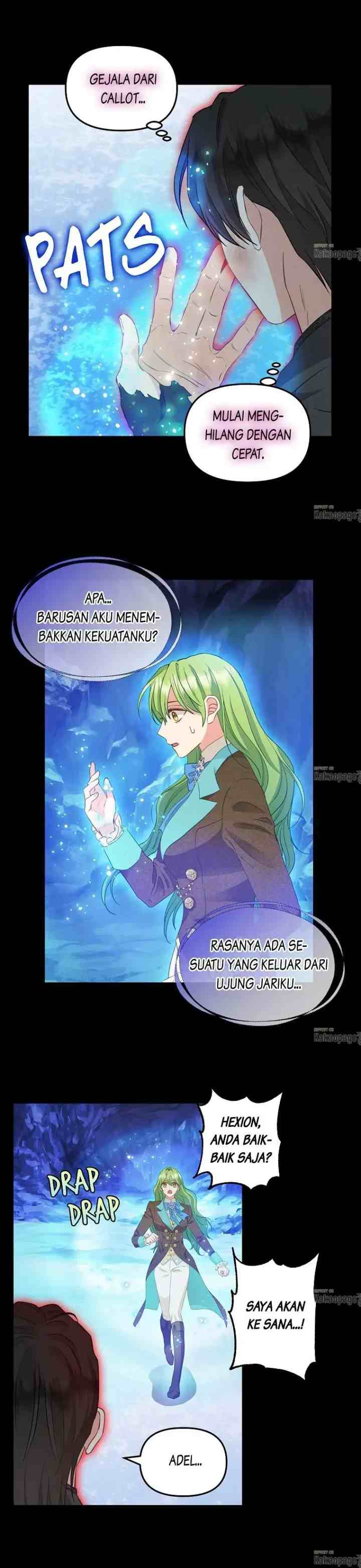 Just Leave Me Be chapter 89 halaman 15