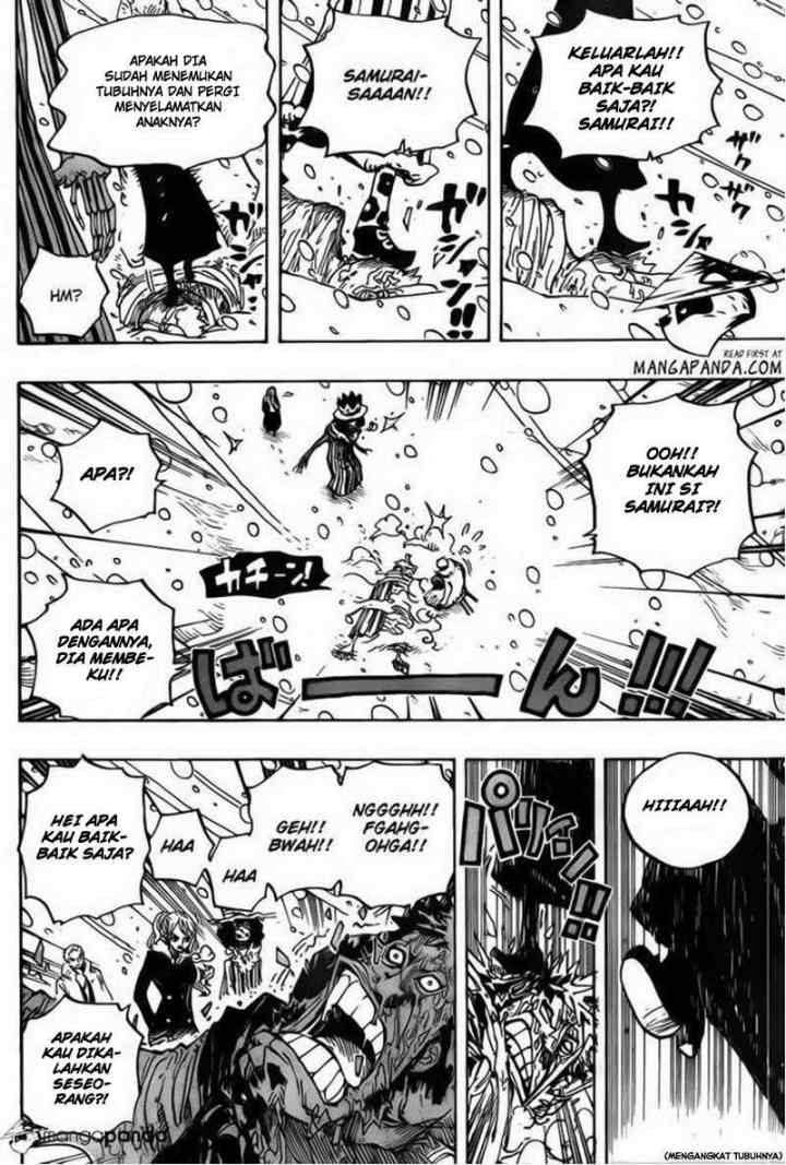 One Piece chapter 669 halaman 9