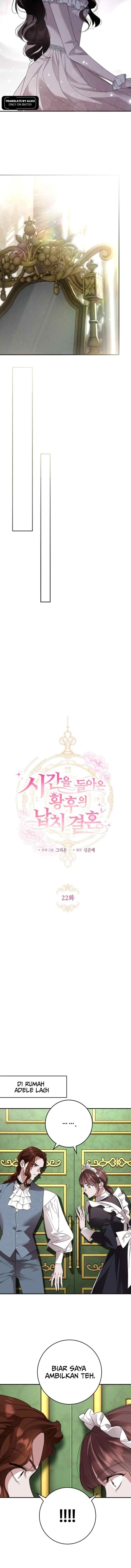 The Empress Who Returned in Time: Kidnapping and Marriage chapter 22 halaman 5