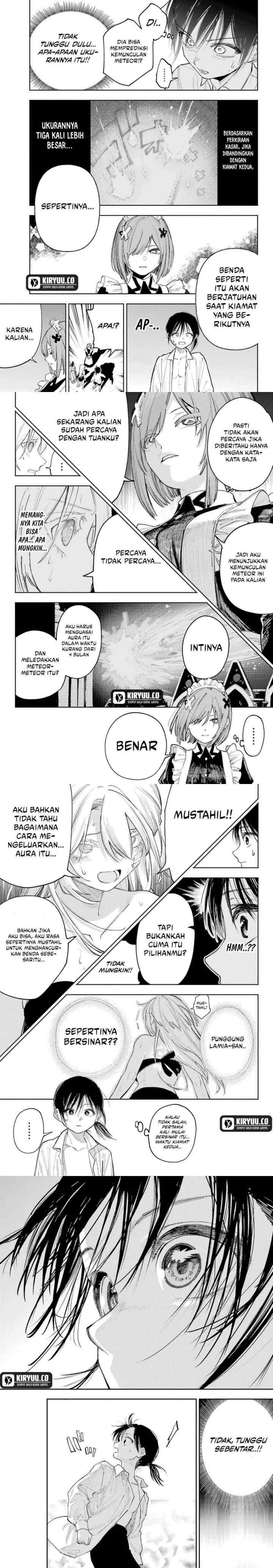 Kami-sama ga Mitenai kara chapter 10 halaman 7