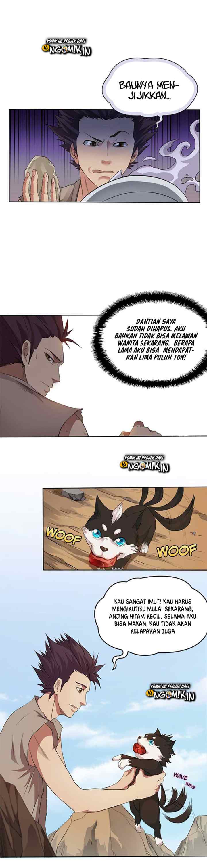 First God of War chapter 3 halaman 4