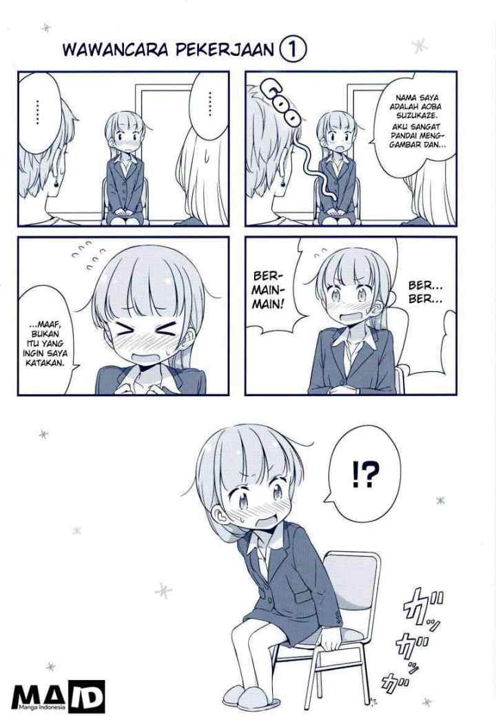 New Game! chapter 1 halaman 6