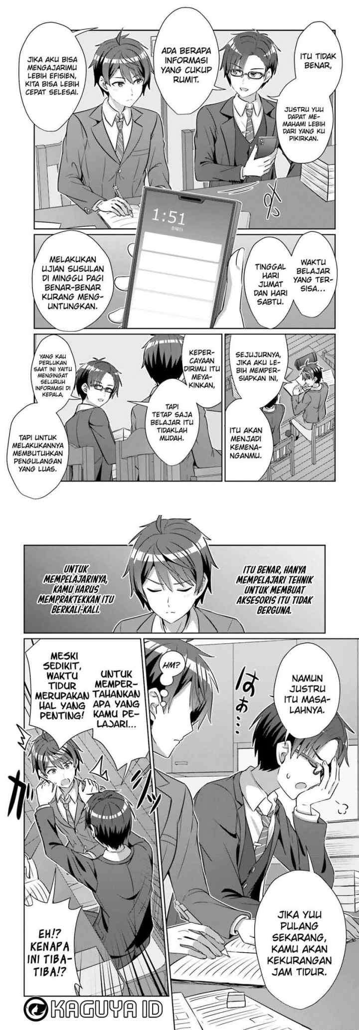 Danjo no Yūjō wa Seiritsu Suru? (Iya, Shinai!!) chapter 35 halaman 7