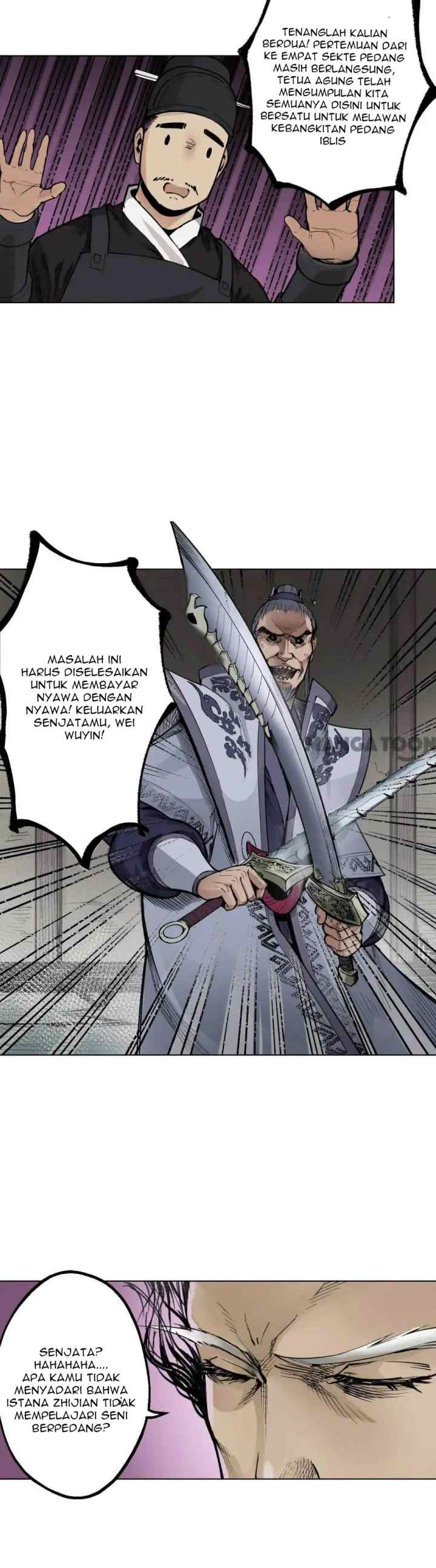 The Demon Blades chapter 15 halaman 12