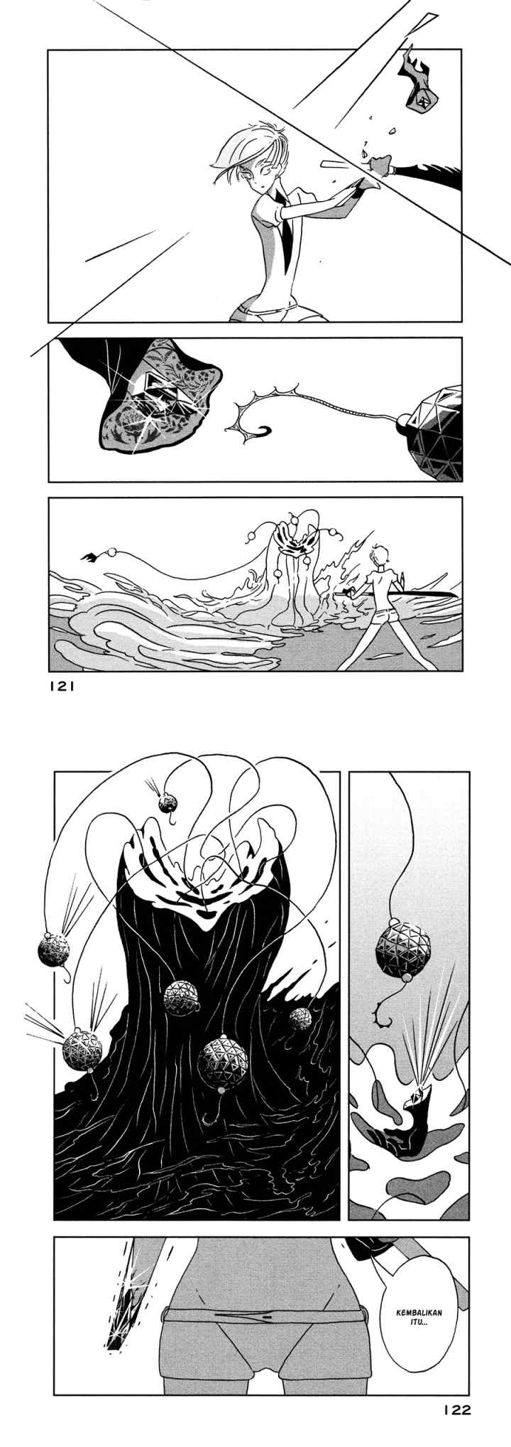 Houseki no Kuni chapter 18 halaman 9