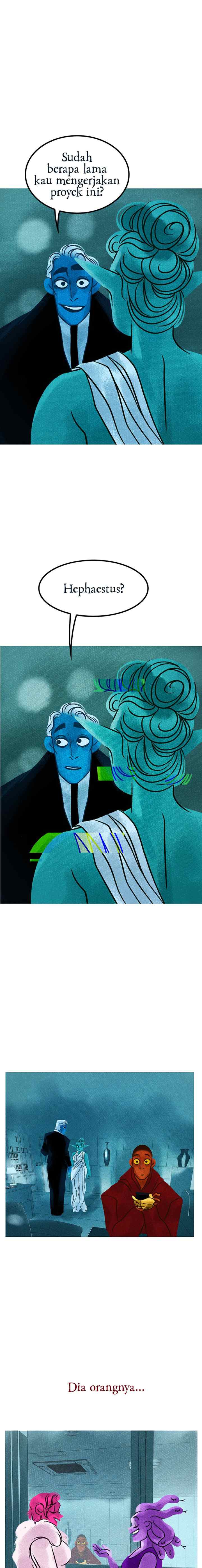 Lore Olympus chapter 167 halaman 5