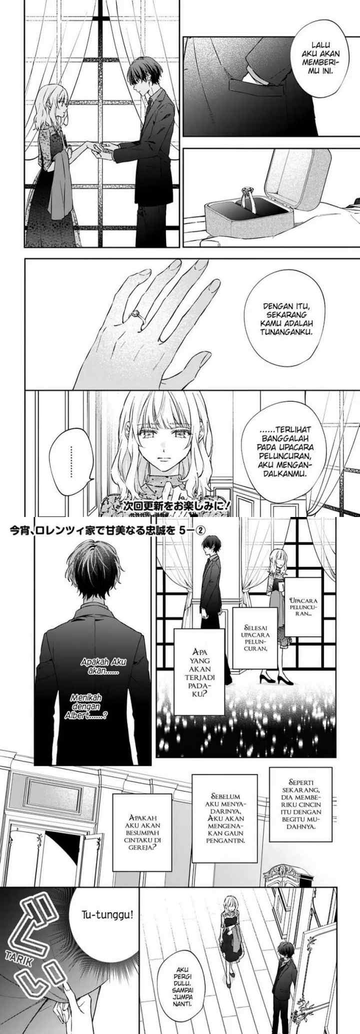 Koyoi, Lorenzi-ke de Kanbi naru Chuusei wo chapter 5 halaman 5