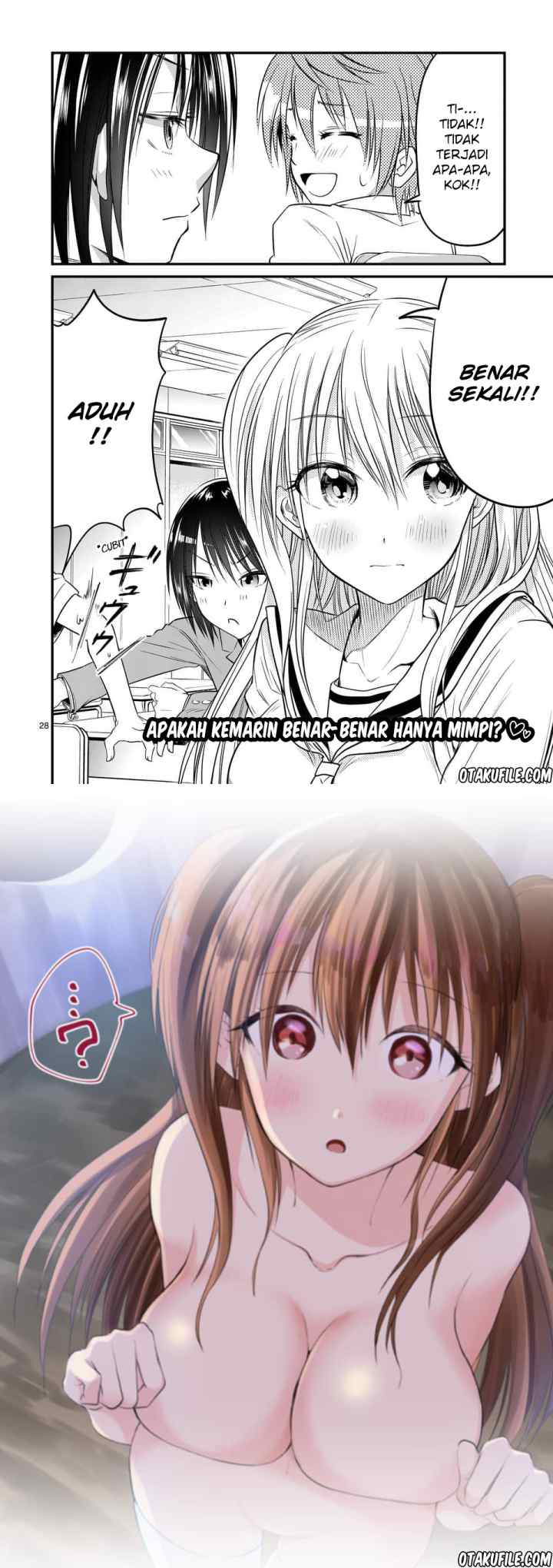 Tensei Pandemic chapter 8 halaman 14