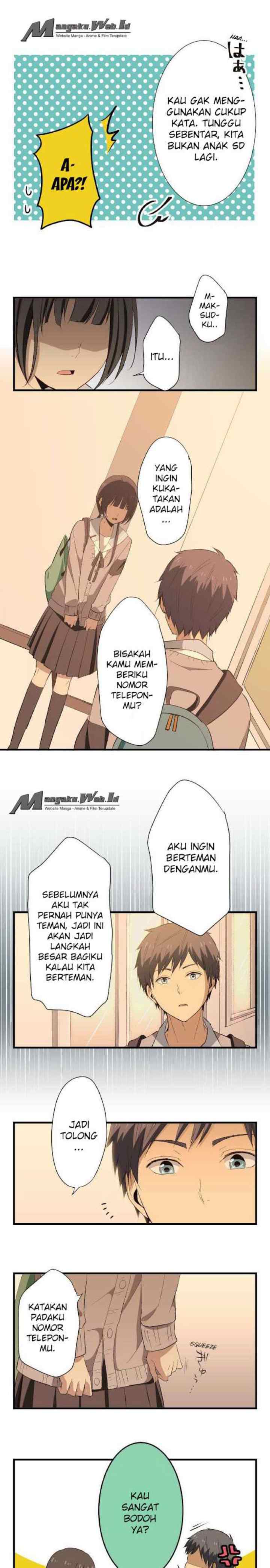 ReLIFE chapter 18 halaman 6