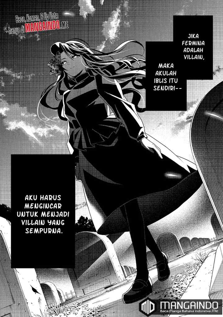 Danzaisareta Akuyaku Reijou wa, Gyakkou shite Kanpeki na Akujo wo Mezasu chapter 1.2 halaman 16