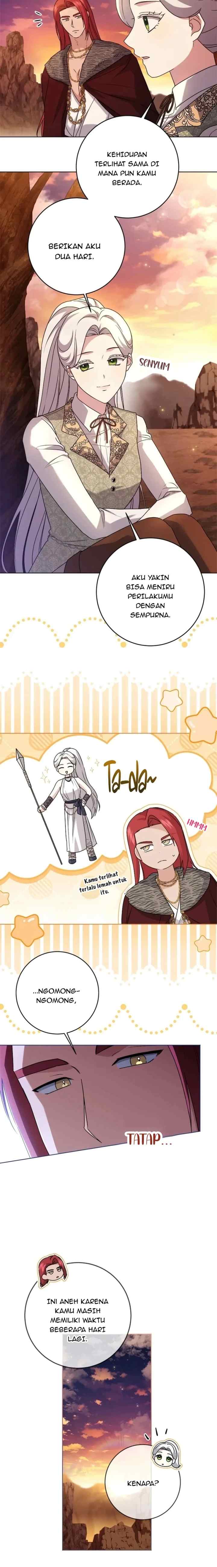I Went On Strike Because It Was A Time Limit chapter 90 halaman 7