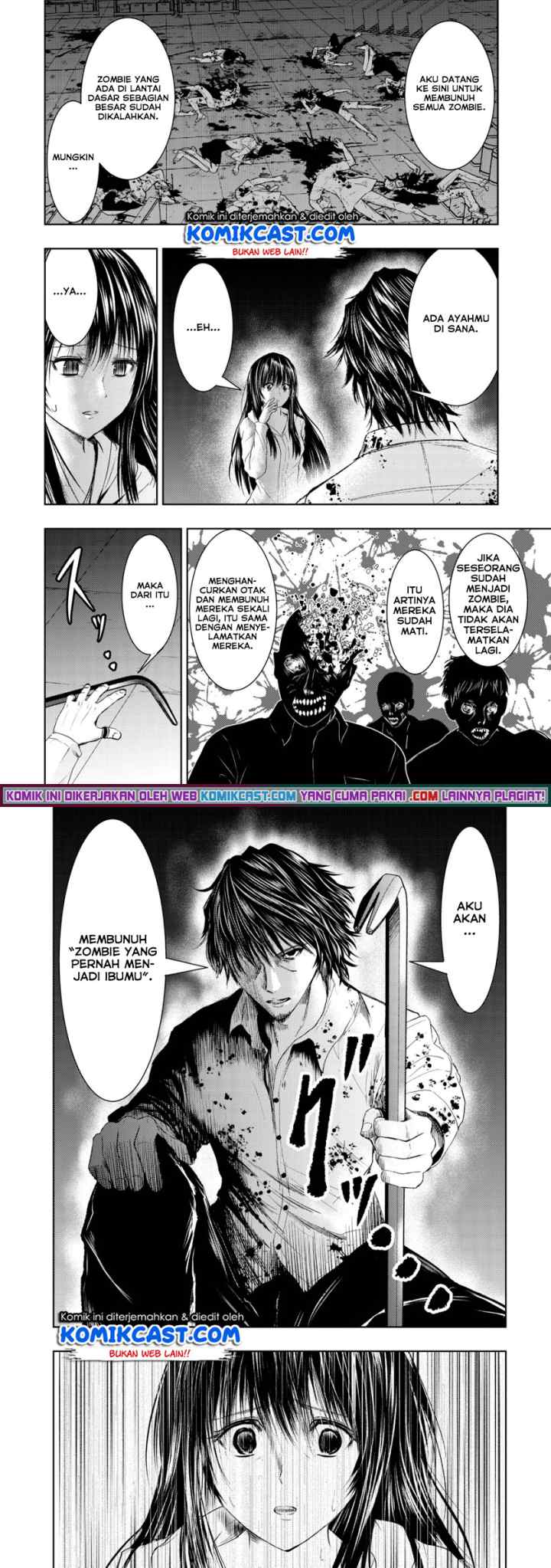 Isekai Kaeri no Ossan wa Shuumatsu de Sekai de Musou Suru chapter 3 halaman 5