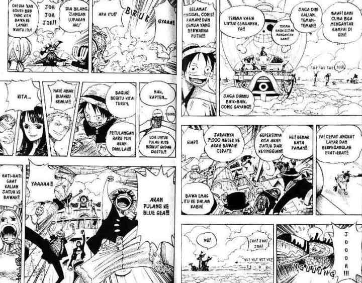 One Piece chapter 302 halaman 6
