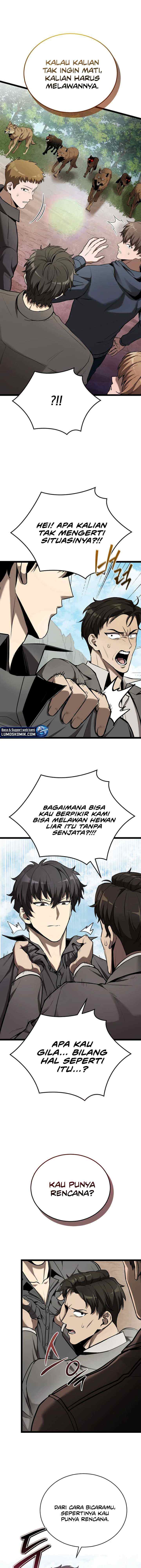 I Robbed The Storehouse Of The God chapter 2 halaman 10