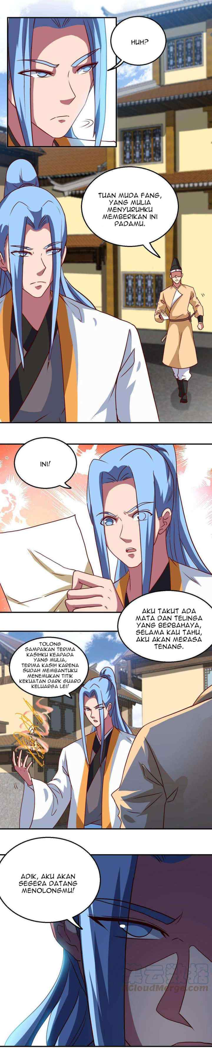 Supreme Godly System chapter 173 halaman 6