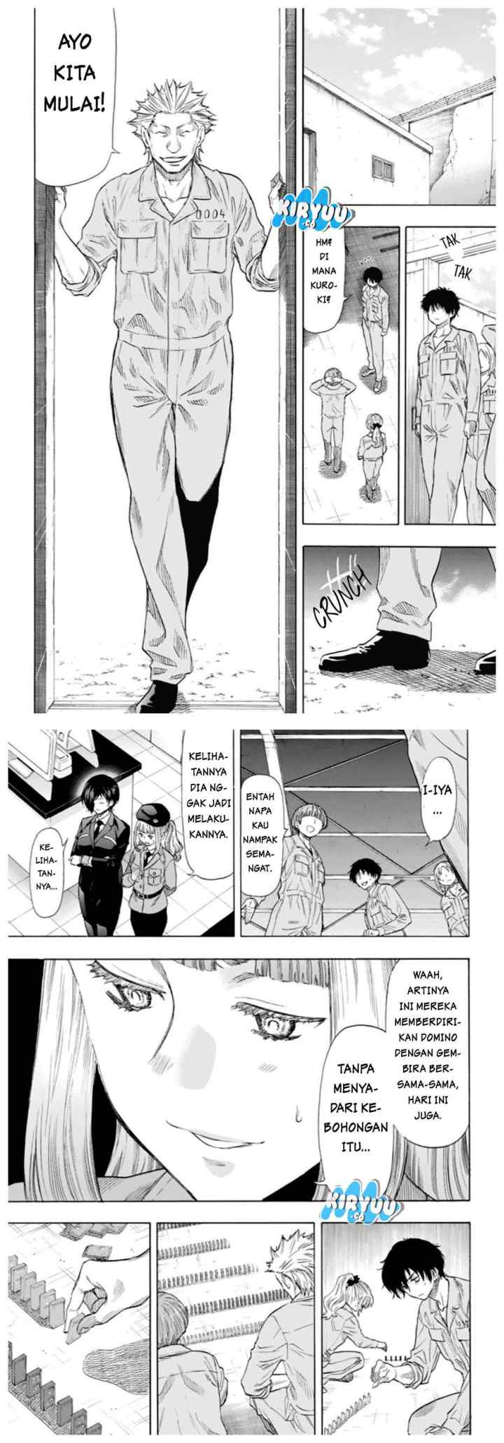 Tomodachi Game chapter 46 halaman 4