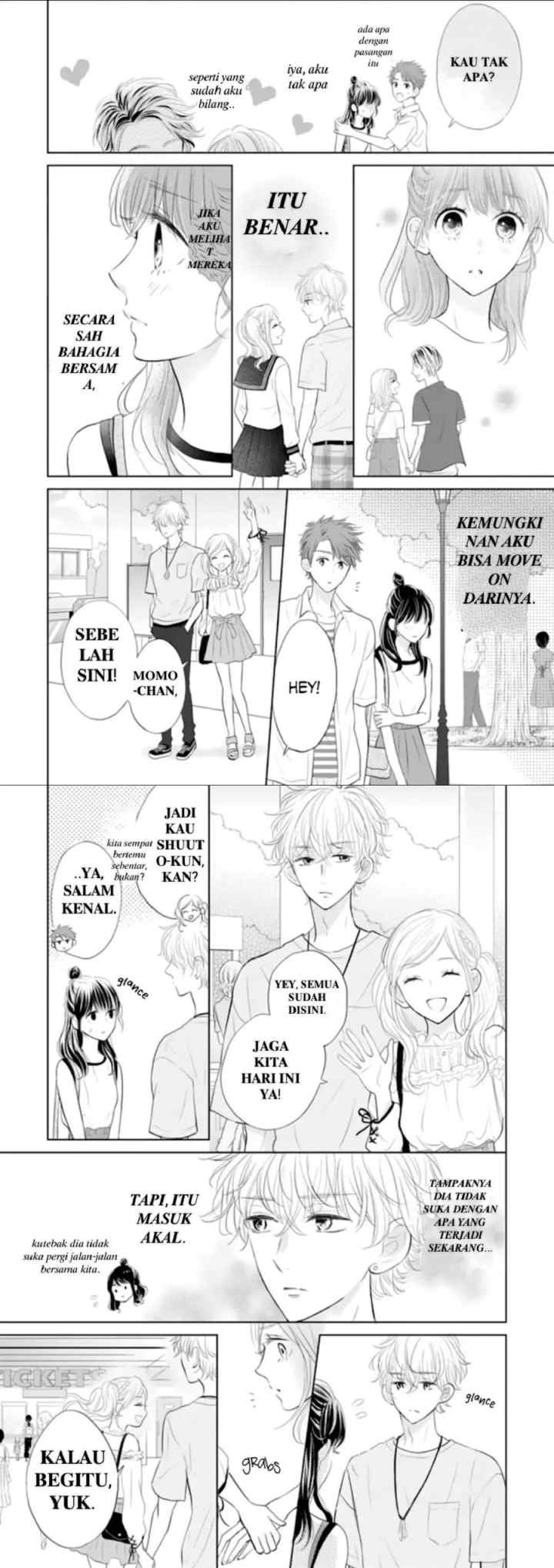Amagase-kun wa Amayaka Shite Kurenai chapter 10 halaman 6