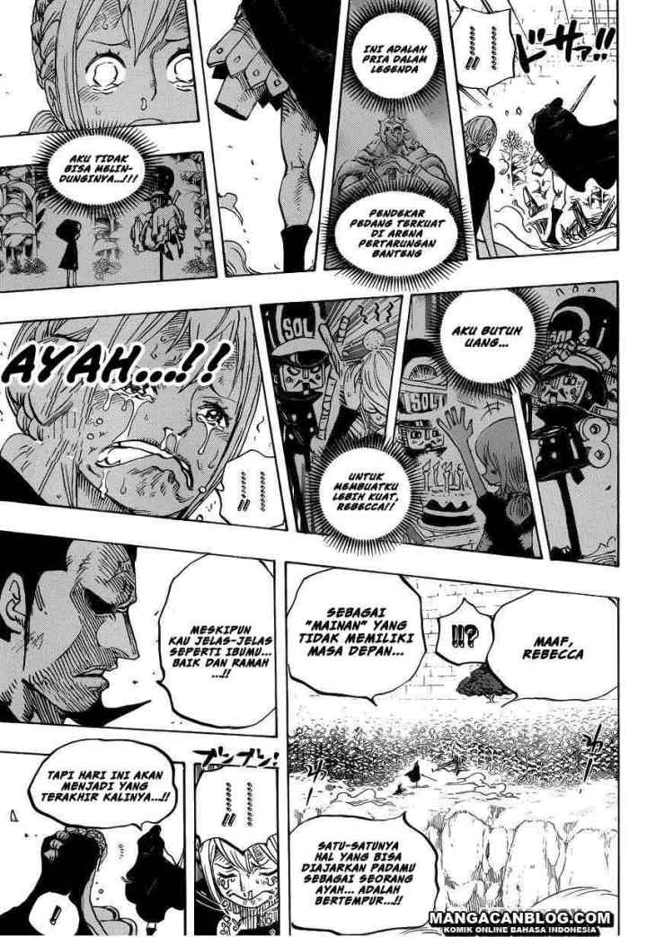 One Piece chapter 757 halaman 14