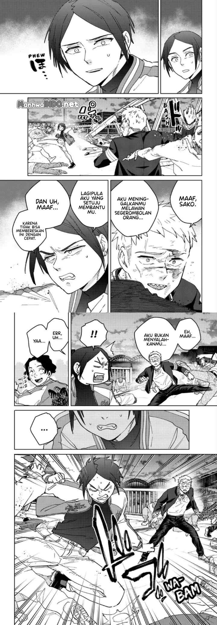 Wind Breaker (NII Satoru) chapter 130 halaman 8
