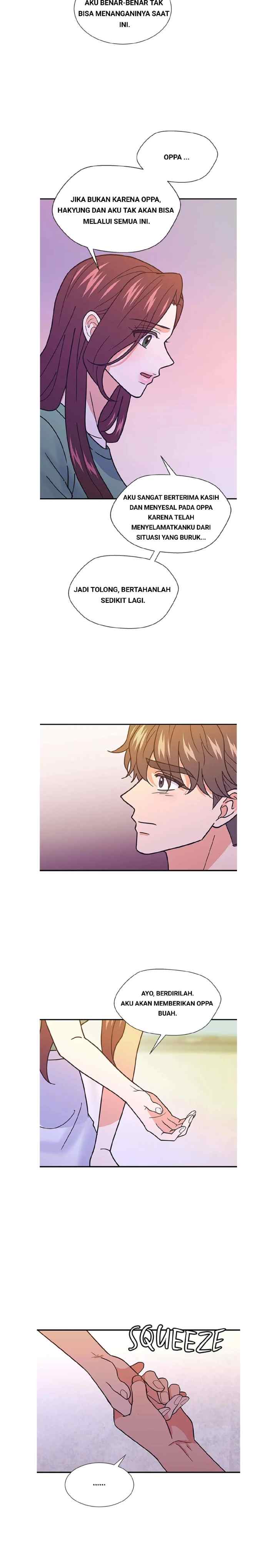 The Boss Go to School chapter 78 halaman 17