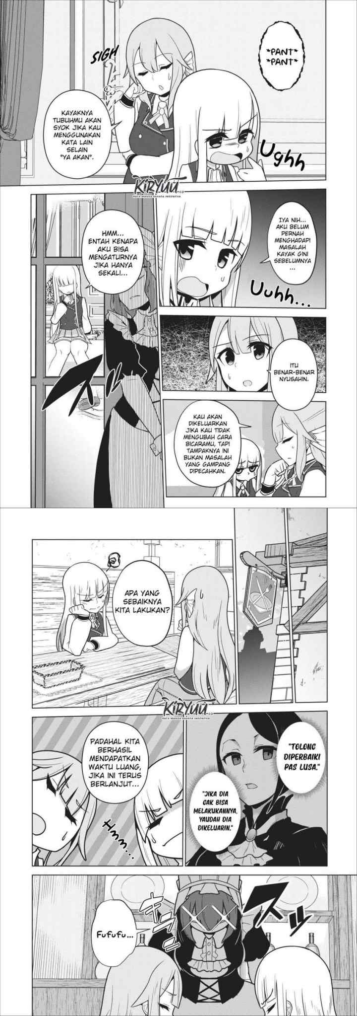 Koryuu nara Sude de Taosemasu kedo, Kore tte Joushiki janain desu ka? chapter 5 halaman 4