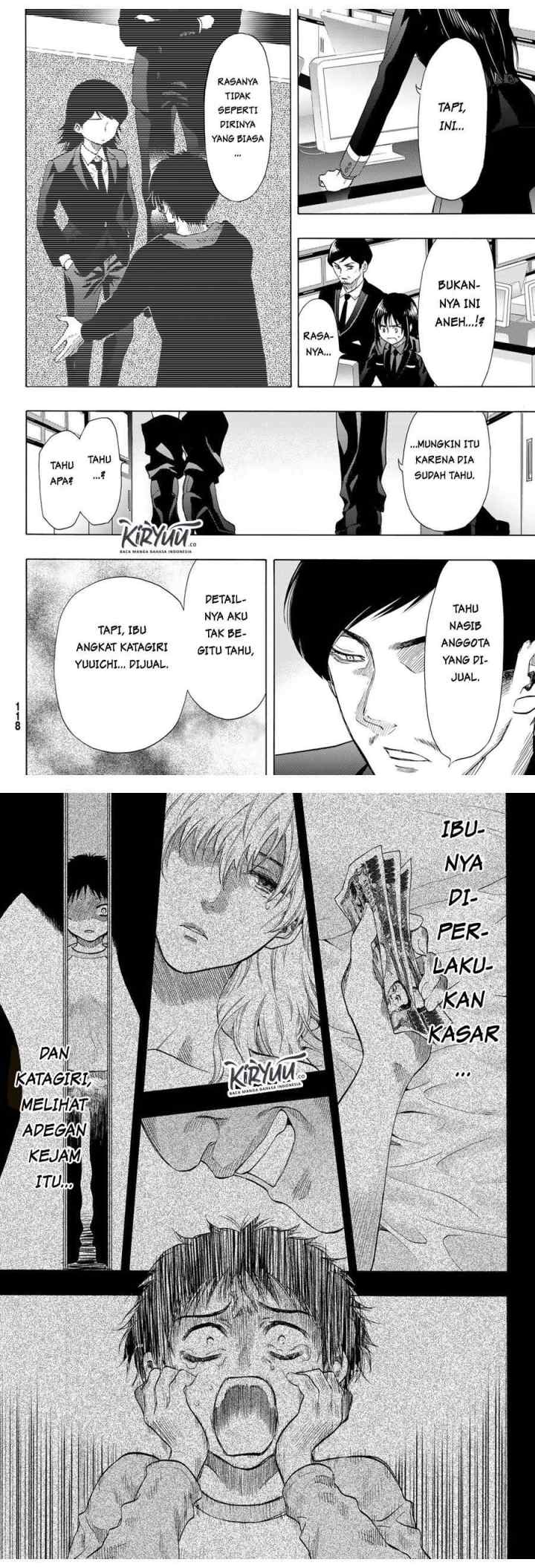Tomodachi Game chapter 63 halaman 6