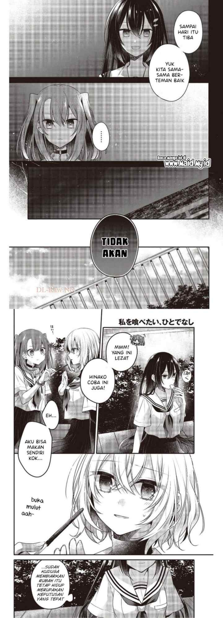 Watashi o Tabetai, Hitodenashi chapter 12 halaman 11