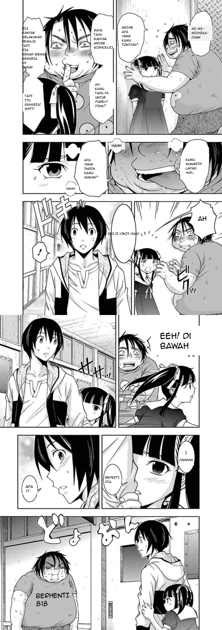 Doku Mushi chapter 7 halaman 9