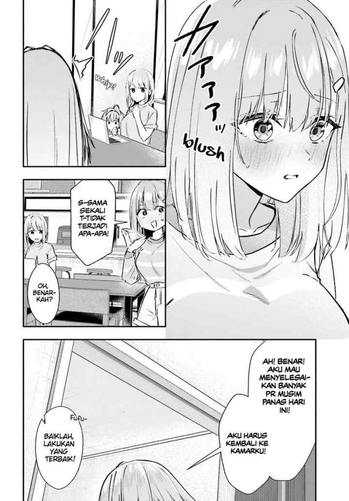 Kajidaikou no Arbeit wo Hajimetara Gakuen Ichi no Bishoujo no Kazoku ni Kiniirarechaimashita chapter 7.1 halaman 11