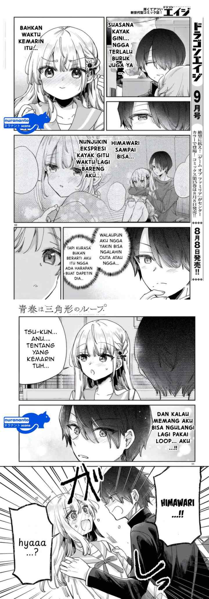 Seishun wa Sankakkei no Loop chapter 5 halaman 6