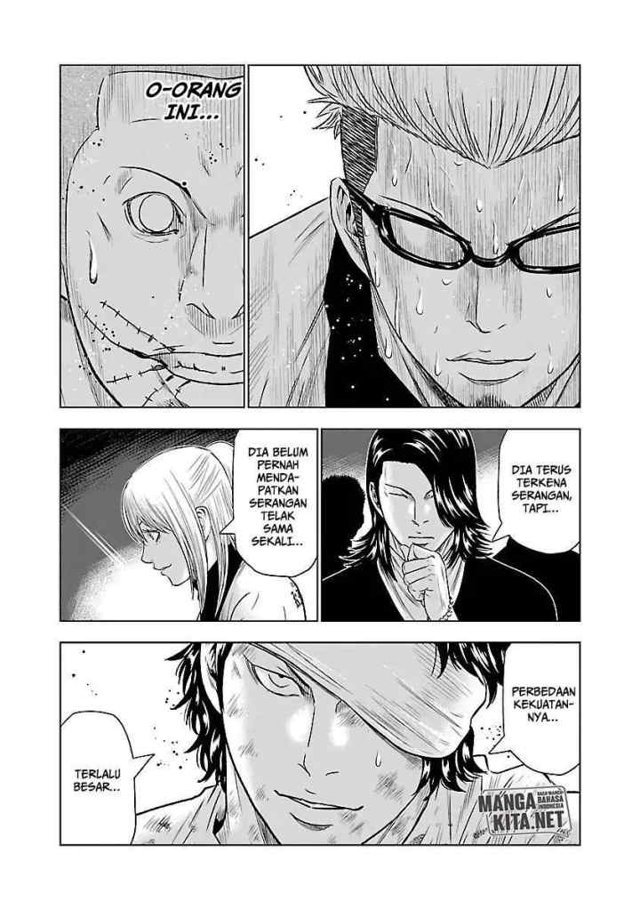 Out (Mizuta Makoto) chapter 40 halaman 18